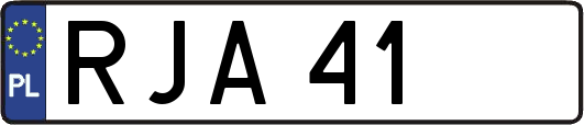 RJA41