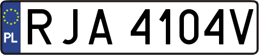 RJA4104V