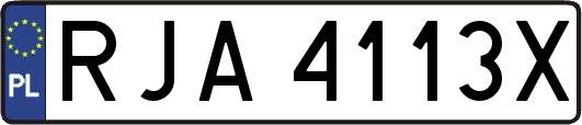 RJA4113X