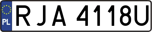 RJA4118U