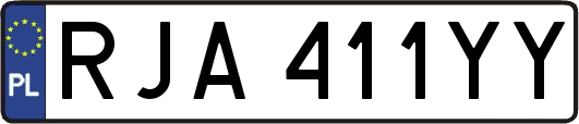 RJA411YY