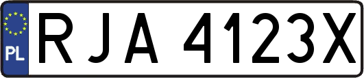 RJA4123X