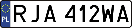 RJA412WA