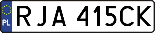 RJA415CK