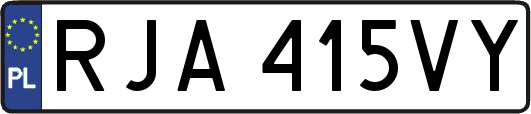 RJA415VY
