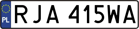 RJA415WA