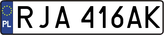 RJA416AK
