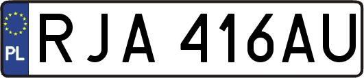 RJA416AU