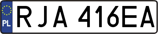 RJA416EA