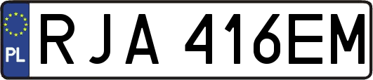 RJA416EM
