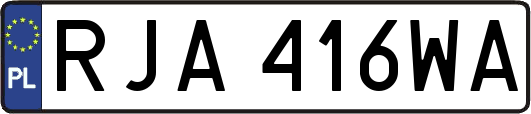 RJA416WA