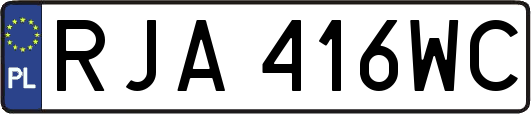 RJA416WC