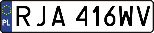 RJA416WV
