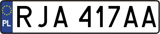 RJA417AA