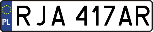 RJA417AR