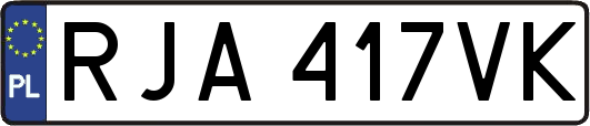 RJA417VK