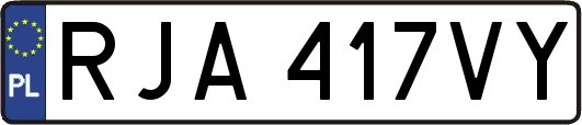 RJA417VY