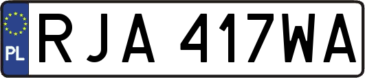 RJA417WA