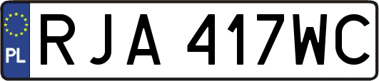 RJA417WC