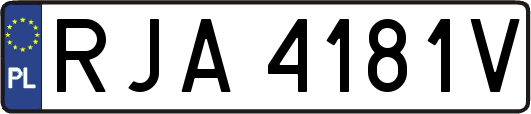 RJA4181V