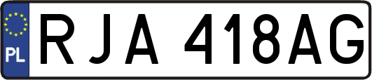RJA418AG