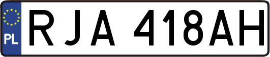 RJA418AH