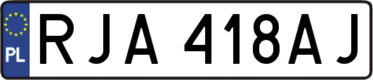 RJA418AJ