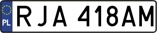 RJA418AM