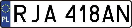 RJA418AN