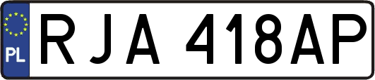 RJA418AP
