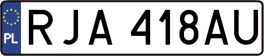 RJA418AU