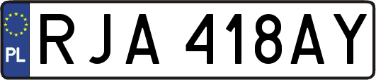 RJA418AY