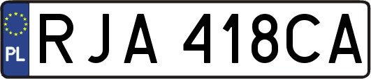 RJA418CA