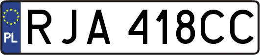 RJA418CC
