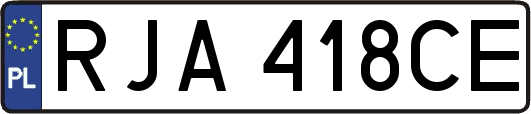 RJA418CE