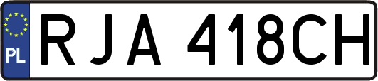 RJA418CH