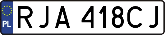 RJA418CJ