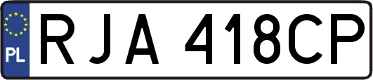 RJA418CP