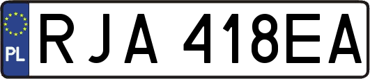RJA418EA