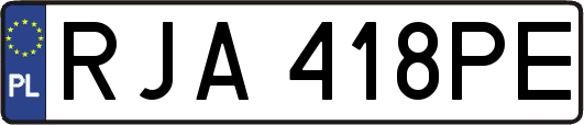 RJA418PE