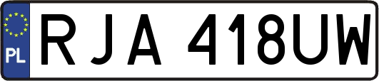 RJA418UW