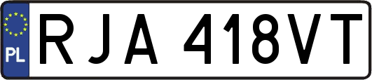 RJA418VT