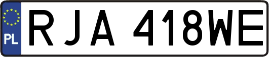 RJA418WE