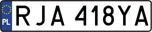 RJA418YA