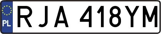 RJA418YM