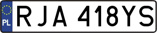 RJA418YS