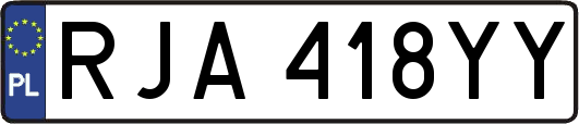 RJA418YY