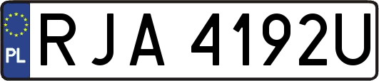 RJA4192U