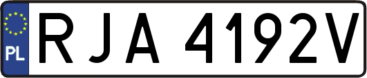 RJA4192V