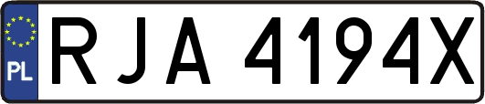 RJA4194X